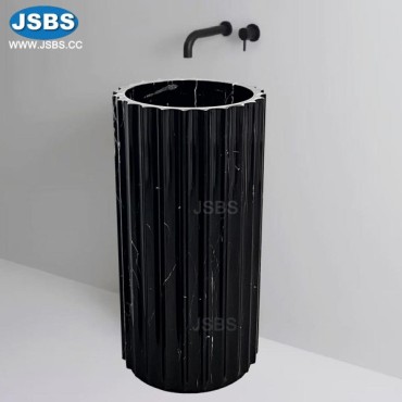 Freestanding Black Basin, Freestanding Black Basin