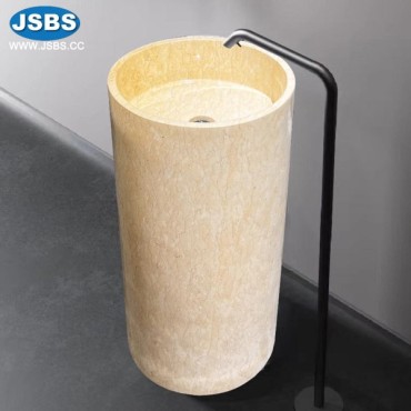 Freestanding Cream Wash Basin, Freestanding Cream Wash Basin