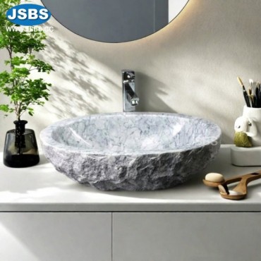 Italian Carrara marble sink, Italian Carrara marble sink