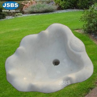 White Marble Claw Basin, White Marble Claw Basin