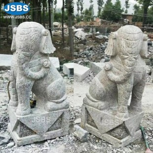 Antique Elephant Statue, JS-CN038