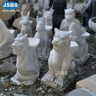 Chinese Zodiac Sculpture, JS-CN029