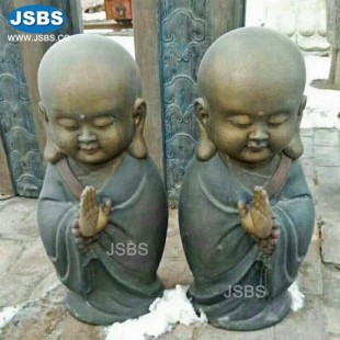 Little Monk Sculpture, JS-CN036