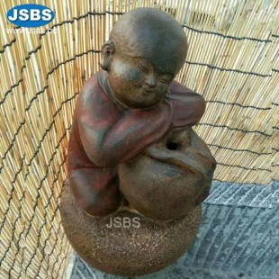 Little Monk Statue, JS-CN037