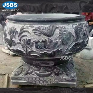 Marble Water Cylinder, JS-CN004
