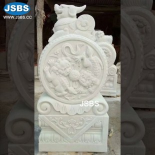 White Marble Drum, JS-CN005