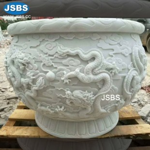 Chinese Dragon Large Pot, JS-CN007