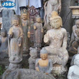 Antique Buddha Statue, JS-CN019