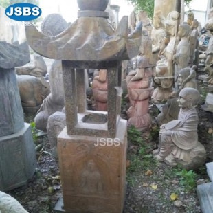 Antique Buddhist Tower Statue, JS-CN024