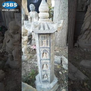 Stone Bouddhanath Statue, JS-CN025