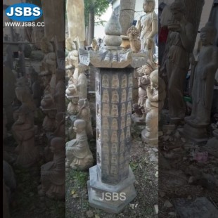 Buddha Pagoda Sculpture, JS-CN026