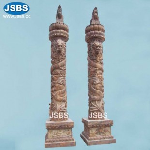 Marble Dragon Column, Marble Dragon Column