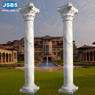 White Stone Columns, JS-CM070