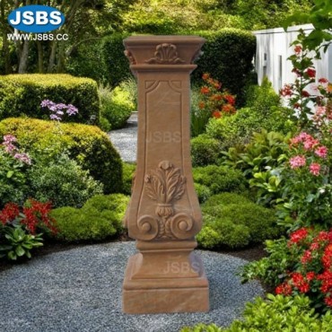 Yellow Pedestal Columns, JS-CM057