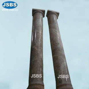 Black Marble Column, JS-CM099