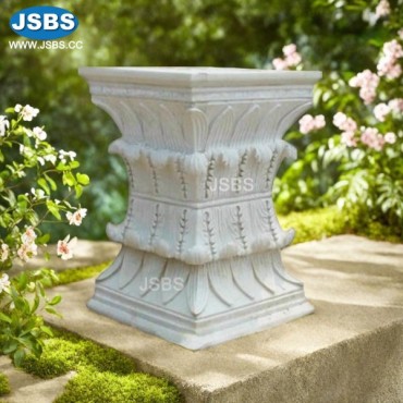 Custom Marble Pedestal, JS-CM122