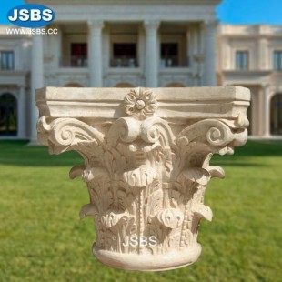 Marble Column Cap, JS-CM100