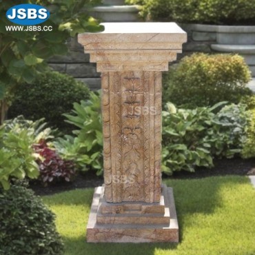 Marble Flower Pedestal, JS-CM060