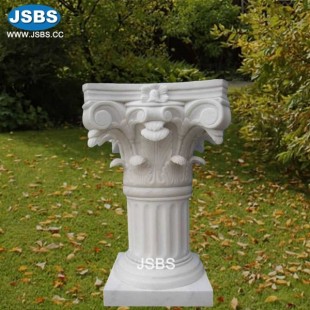 Marble Pedestal Base, JS-CM137