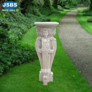 Marble Pedestal Base, Marble Pedestal Base