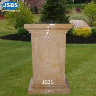 Marble Pedestal Base, Marble Pedestal Base