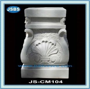 Marble Pedestal Base, Marble Pedestal Base