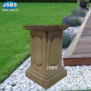 Marble Pedestal Base, Marble Pedestal Base