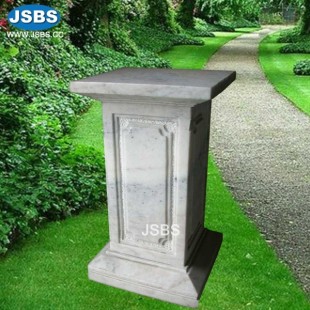 Marble Sculpture Pedestal, Marble Sculpture Pedestal