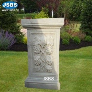 Marble Square Pedestal, Marble Square Pedestal