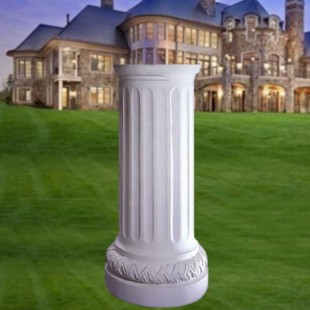 Marble White Column, JS-CM085