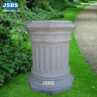 Round Marble Pedestal, Round Marble Pedestal