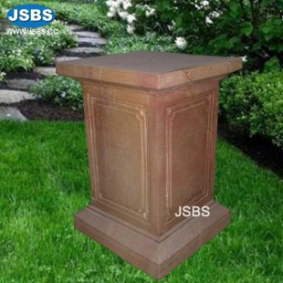 Simple Marble Pedestal, Simple Marble Pedestal