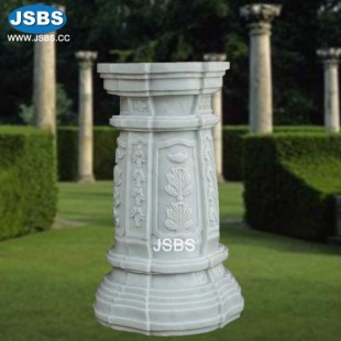 Small Marble Pedestal, Small Marble Pedestal