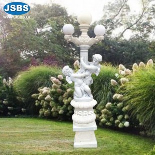 Carved Marble Column, Carved Marble Column