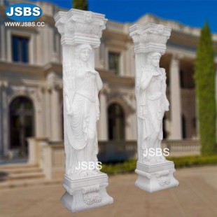 Carved Statue Column, Carved Statue Column