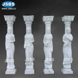 Carved Statue Column, Carved Statue Column