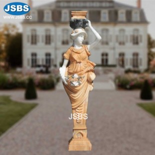 Marble Girl Column, Marble Girl Column