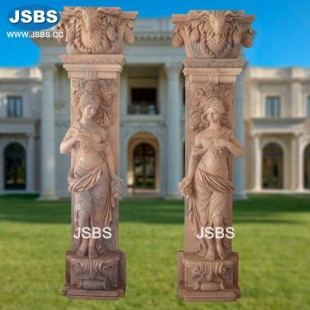 Marble Lady Column, JS-CM018