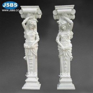 Marble Statue Column, Marble Statue Column