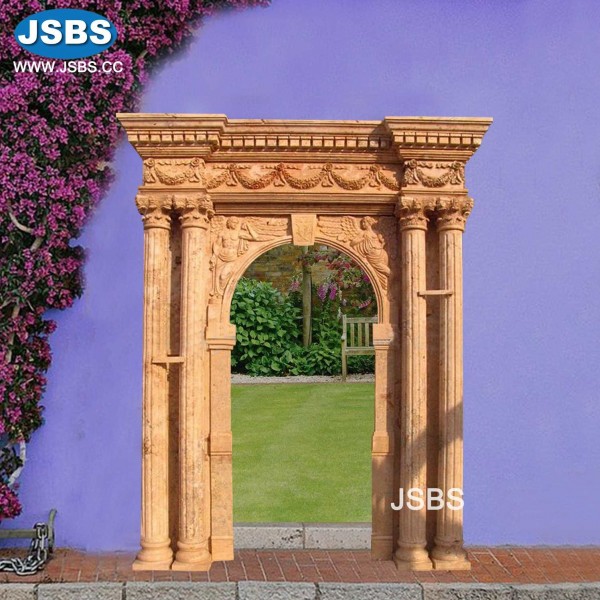 Arch Door Frame Marble Fireplace Marble Fountain Marble