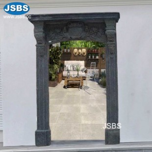 Black Door Surround, JS-D007