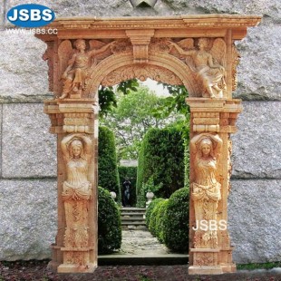 Marble Door Surround, Marble Door Surround