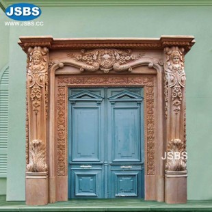 Marble Door Surround, Marble Door Surround