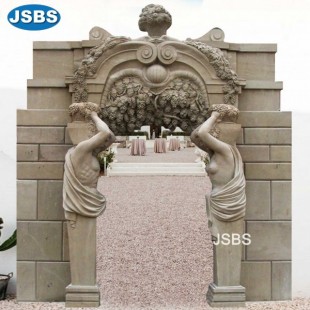 Marble Door Surround, Marble Door Surround