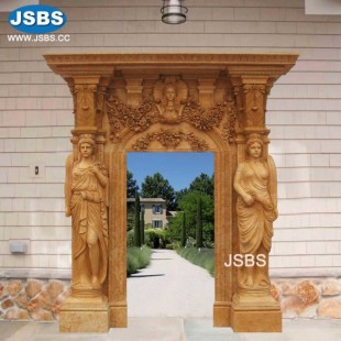 Marble Door Surround, Marble Door Surround