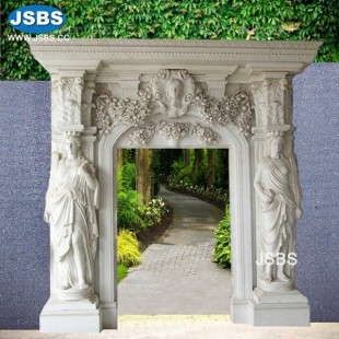 Marble Door Surround, Marble Door Surround