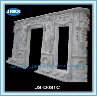 Stone Door Frame