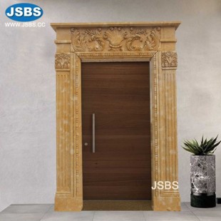 Marble Door Surround, Marble Door Surround