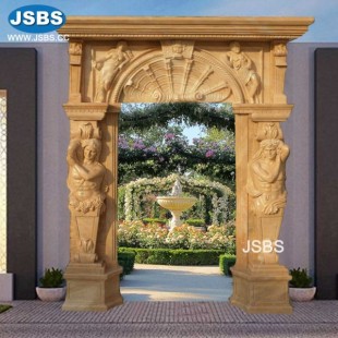 Marble Door Surround, Marble Door Surround