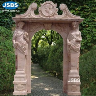 Marble Sculpture Door Surround, Marble Sculpture Door Surround